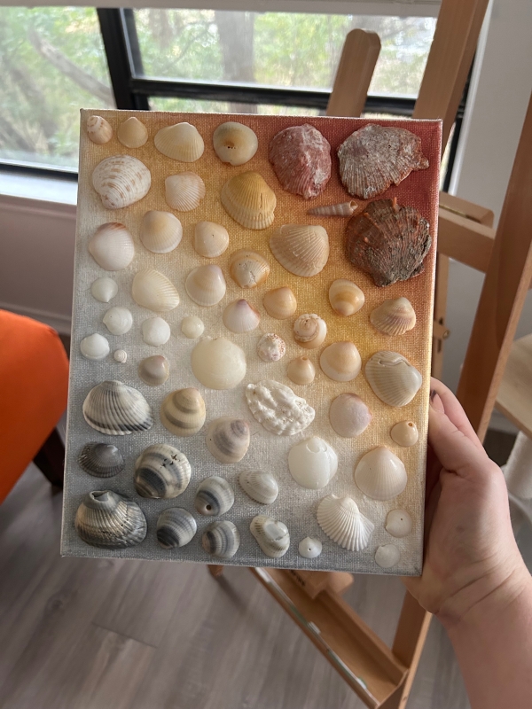 Cashapp or Shell? by artist Katie Schmidt